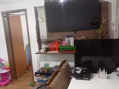 Apartamento com 2 quartos em Jardim Vitória