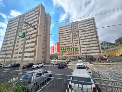 Apartamento com 2 quartos em Mantiqueira