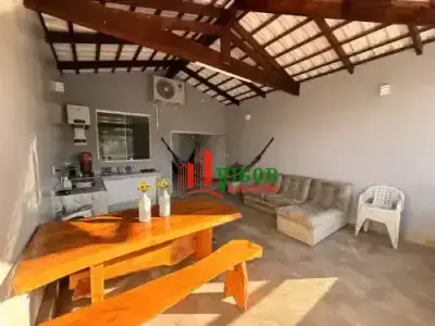 Casa com 3 quartos em Ponte Alta