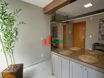 Apartamento com 2 quartos em São Gotardo