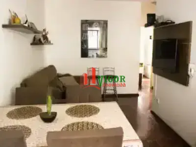 Apartamento com 3 quartos em Lagoinha