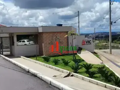 Área Privativa com 2 quartos em Serra Dourada