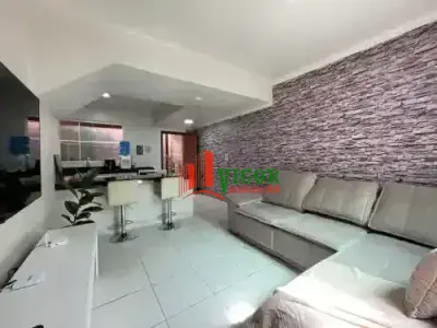 Casa de Condomínio com 2 quartos em Santa Amélia