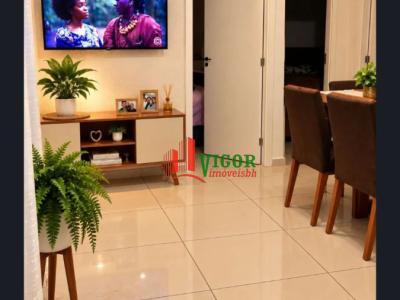 Apartamento com 2 quartos em Chácaras Bom Jesus