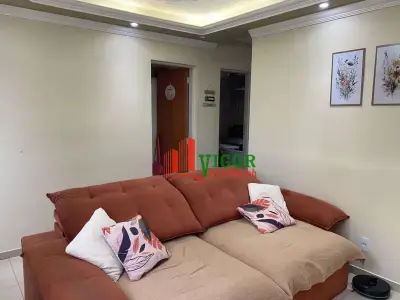 Apartamento com 2 quartos em Bom Sossego