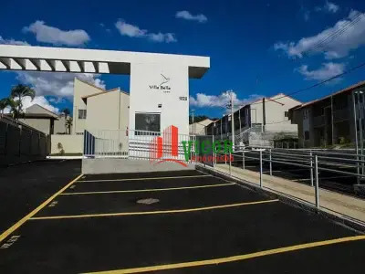 Apartamento com 2 quartos em Córrego Tenente