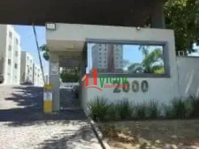 Apartamento com 3 quartos em Chácara