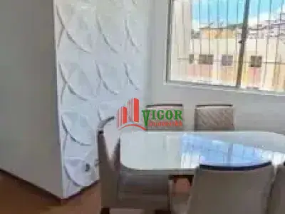 Apartamento com 2 quartos em Santa Maria