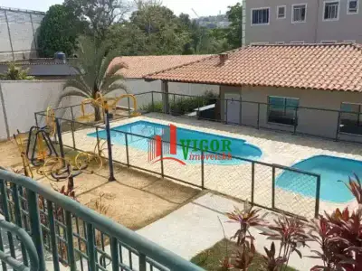 Apartamento com 2 quartos em Rosana