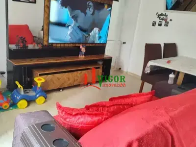 Apartamento com 2 quartos em Santa Clara B