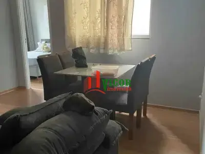 Apartamento com 2 quartos em Chácara Contagem