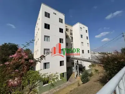 Apartamento com 2 quartos em Parque das Indústrias