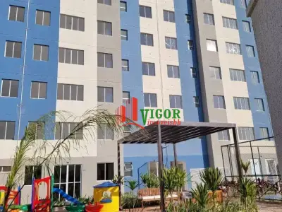 Apartamento com 2 quartos em Mantiqueira