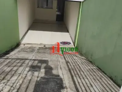Casa Geminada com 2 quartos em Marimbá