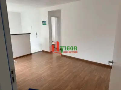 Apartamento com 2 quartos em Serra Dourada