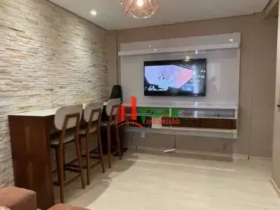 Apartamento com 2 quartos em Vila Rica