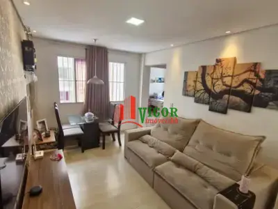 Apartamento com 2 quartos em Santa Clara B