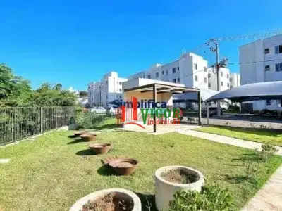 Apartamento com 2 quartos em São Pedro