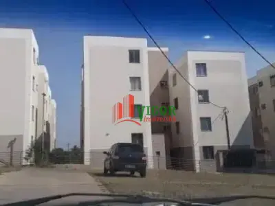 Apartamento com 2 quartos em Jardim Alvorada