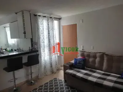 Apartamento com 2 quartos em Nova Pampulha 3ª e 4ª Seção