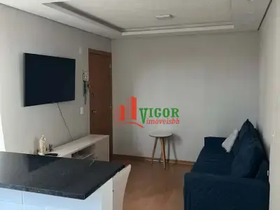 Apartamento com 2 quartos em Chácaras Granja Pousada del Rey