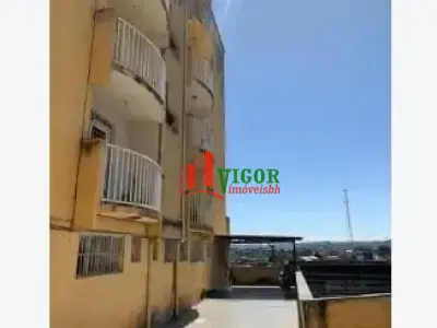 Apartamento com 3 quartos em São Januário (Justinópolis)