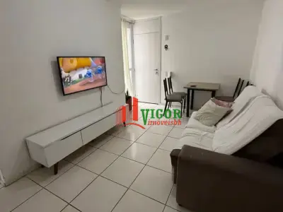 Apartamento com 2 quartos em Conquista Veredas