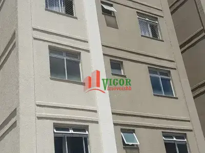 Apartamento com 2 quartos em Mantiqueira