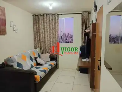 Apartamento com 2 quartos em Santa Lúcia