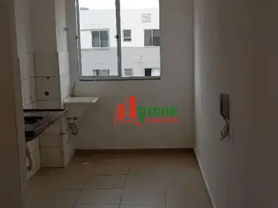 Apartamento com 2 quartos em São Pedro