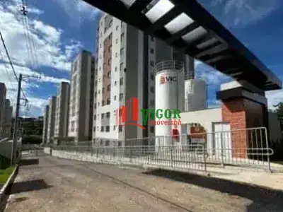 Apartamento com 2 quartos em Chácara Contagem