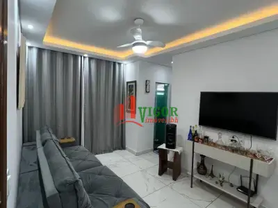 Apartamento com 2 quartos em São Benedito