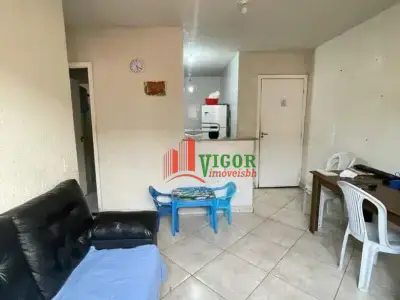 Apartamento com 2 quartos em São Gabriel
