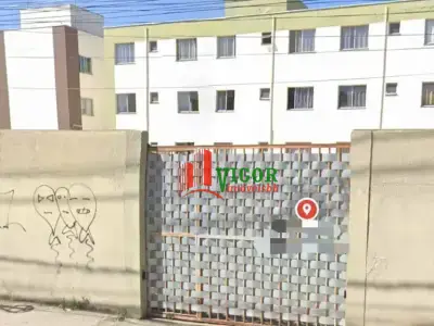 Apartamento com 2 quartos em Botafogo (Justinópolis)