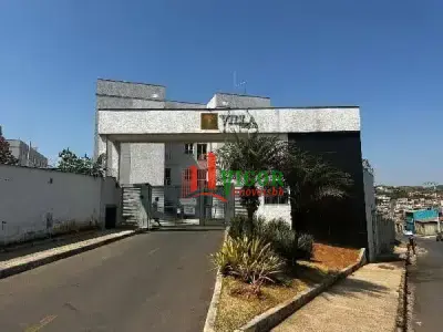 Apartamento com 2 quartos em Felixlândia (Justinópolis)