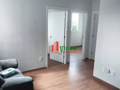 Apartamento com 2 quartos em São Pedro