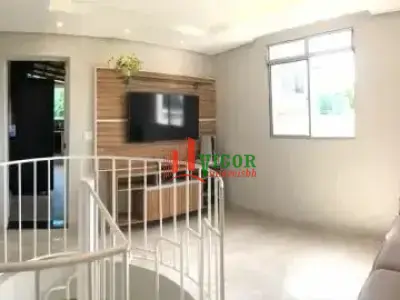 Cobertura com 2 quartos em Frei Leopoldo
