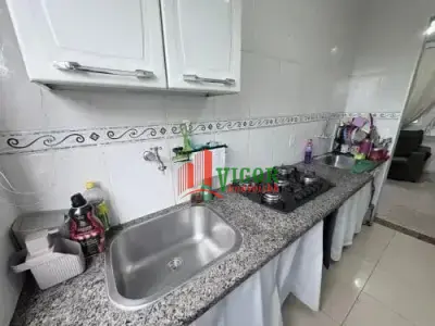 Apartamento com 2 quartos em Centro