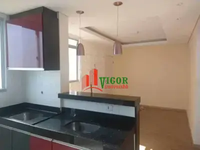 Apartamento com 2 quartos em Serra Dourada