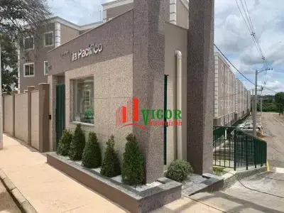 Apartamento com 2 quartos em Rosana