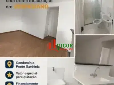Apartamento com 2 quartos em Bernardo de Souza