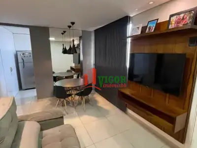 Apartamento com 2 quartos em Santa Maria
