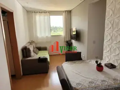 Apartamento com 3 quartos em Botafogo (Justinópolis)