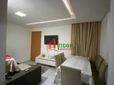 Apartamento com 2 quartos em Sapucaia II