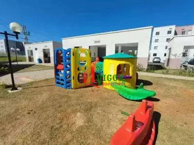 Apartamento com 2 quartos em Jardim Brasília