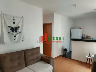 Apartamento com 2 quartos em Urca (Justinópolis)