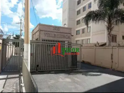 Apartamento com 2 quartos em Vila Rica