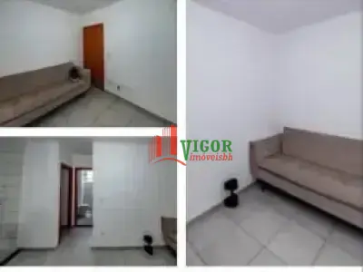 Apartamento com 2 quartos em Centro (Justinópolis)