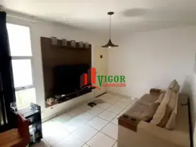 Apartamento com 2 quartos em Novo Barreirinho