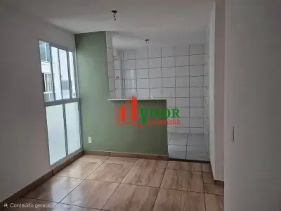 Apartamento com 2 quartos em Dona Clara
